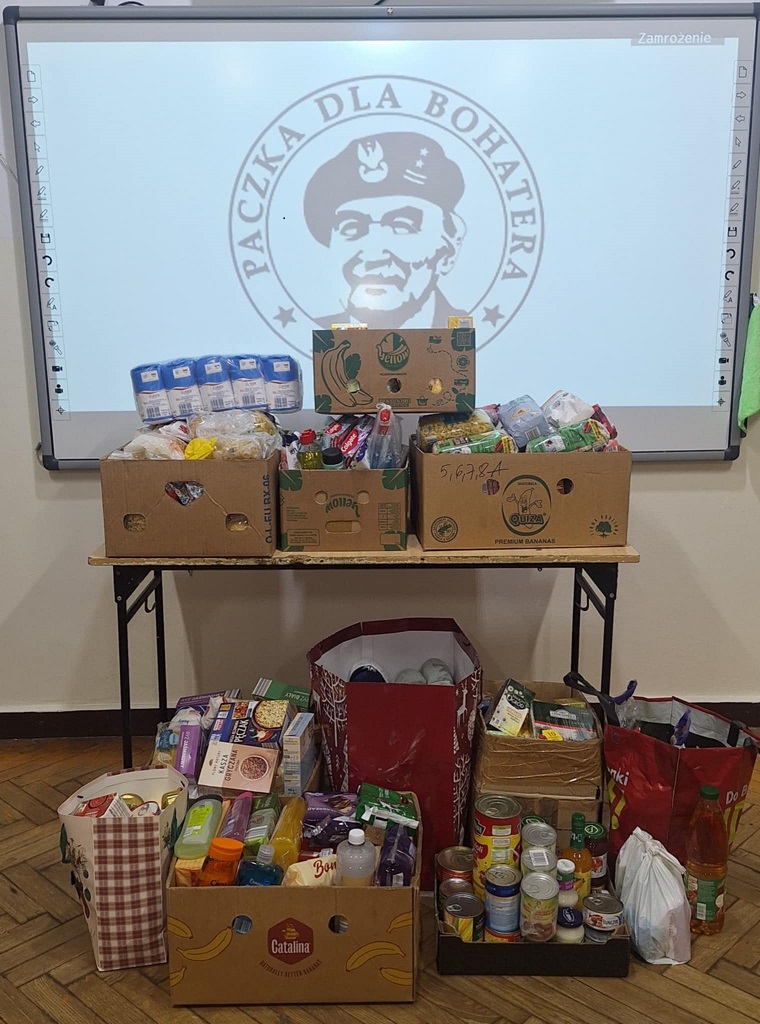 1. Paczka dla bohatera